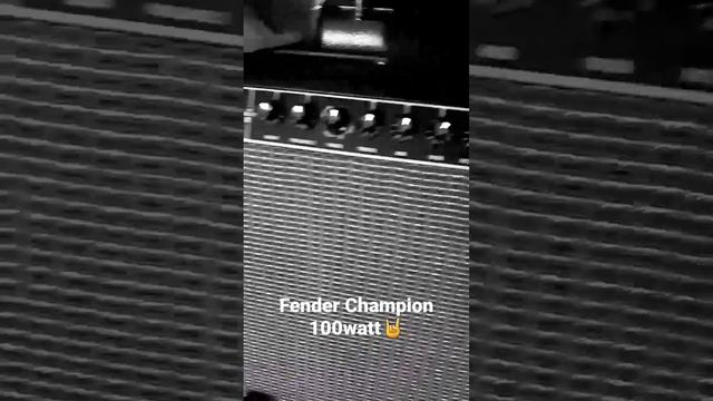 fender Champion 100watt