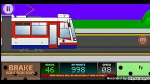 Tram sim 2d! That is cool!