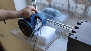 Запуск устройства плавного пуска ABB PSE 300-600-70-1