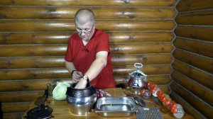 Шея индюшки с капустой.  Чо ПОХАВАТЬ.#афганказан