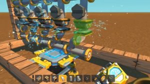 КАК ПОСТРОИТЬ СТАНДАРТНЫЙ ПОРШНЕВОЙ ДВИГАТЕЛЬ В Scrap Mechanic.