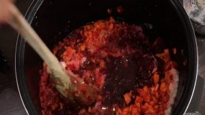 Борщевая заправка на зиму (вкусная)