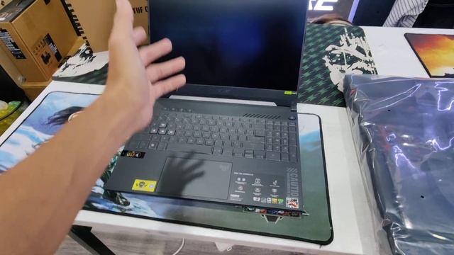 មានលុយក៏ញុមរើសយកវាដែរ Asus TUF A15 2023 FA507NV - RTX4060 - R7-7735HS - 16GB DDR5 - 15.6" SRGB 100% смотреть онлайн