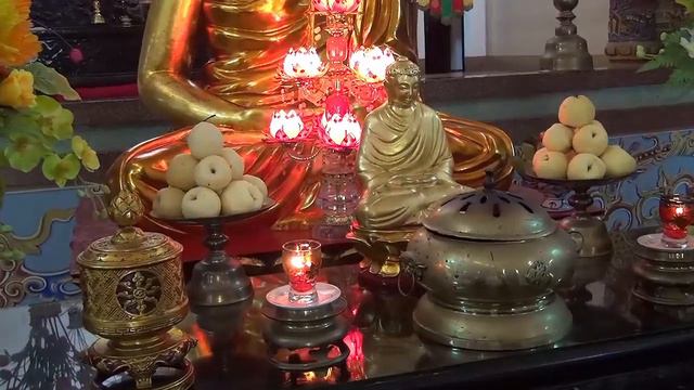 338. Вьетнам 2014-1 Буддийская Пагода Лонг Шон. смотреть онлайн