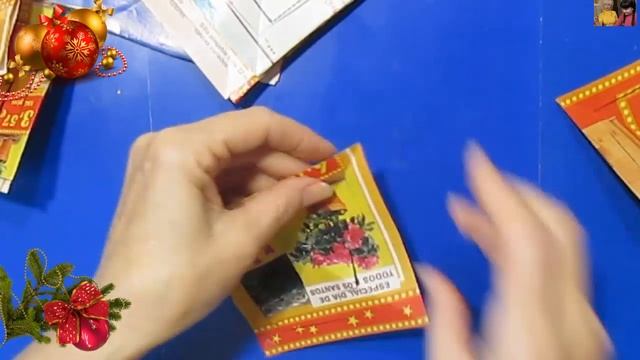 КРАСИВАЯ ГИРЛЯНДА ИЗ СТАРЫХ ЖУРНАЛОВ БЕЗ КЛЕЯ/ Поделки Новогодние украшения Идеи