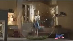 Реклама Lenor: Защитная сфера ароматов Lenor