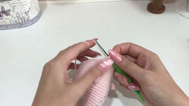 ♥♥ маленькая МЫШКА ♥ МК ♥ вязание крючком ♥♥