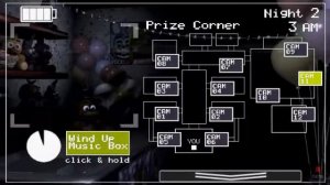 Как пройти вторую ночь в fnaf 2
