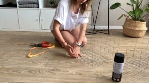 Карта Желаний из Металлической Сетки. Переделка Комода. Корзина Своими Руками из Металлической Сетк