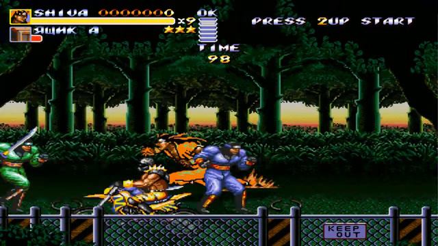 Streets Of Rage Remake другая музыка 4 партия 6-е уровни 2 (3) смотреть онлайн