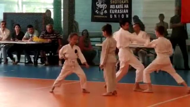 Квалификационной экзамен на жёлтый пояс 2019 г. смотреть онлайн