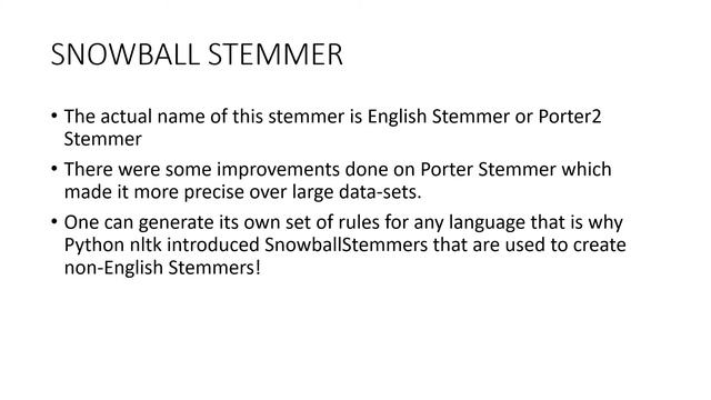 Stemming NLTK Python | Text Preprocessing Normalization | Natural Language Processing NLP tutorial