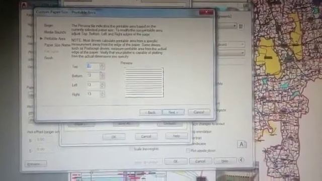 How to customize paper size in AutoCAD For DWG TO PDF смотреть онлайн