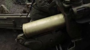 Стрельба Расчёта 152 мм. Пушки Гиацинт-Б По Врагу