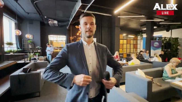 Что такое нетворкинг? Сообщество "Свои" в Сочи | Alex Live выпуск 6 | 28 октября 2022