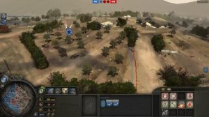 Battle of Crete mod (3.9.8) PvP, 2x2 Hill 107 map #2