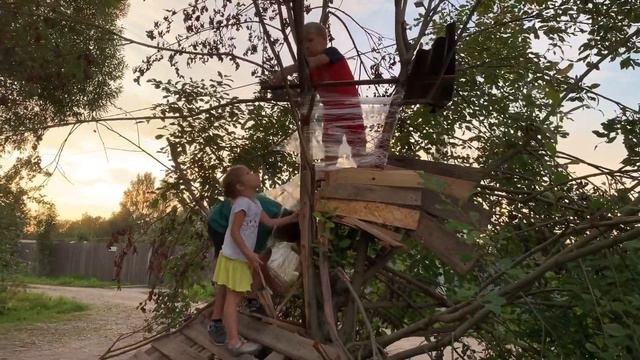 Я знаю, что ты делал прошлым летом. Строим ШТАБ. смотреть онлайн