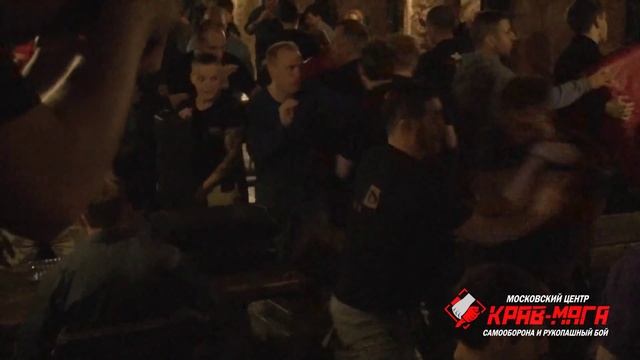 Крав-Мага самозащита в Баре-Ресторане смотреть онлайн