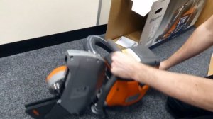 First Look: HUSQVARNA K770 VAC Unboxing