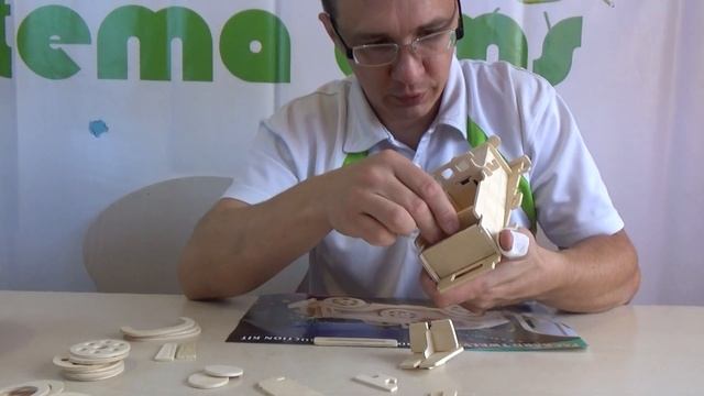 Конструкторы из дерева Машинка смотреть онлайн