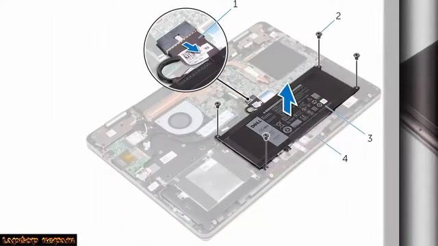 Dell Inspiron 7773,7778,7779 - SSD replacement - Laptop repair смотреть онлайн