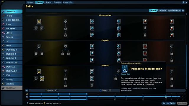 Star Trek Online - Season 11.5 - Science Space Skill Revamp Guide смотреть онлайн