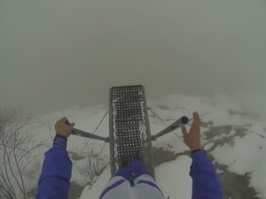 Прыжок с парашютом в никуда