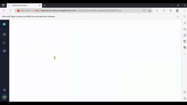 How ChatGPT write Cypress Automation Code
