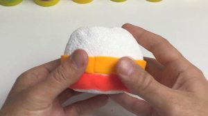 How To Make Play Doh Color Foam Rainbow Apple Clay Learn the Recipe DIY