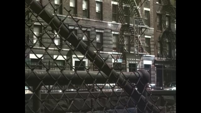 Wonderful New York early 1950s in Color [60fps, Remastered] w/sound design added смотреть онлайн