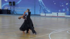 09.04.2017. Крылов Артем - Сухочева Наталия. Медленный вальс. Танго. Медленный фокстрот