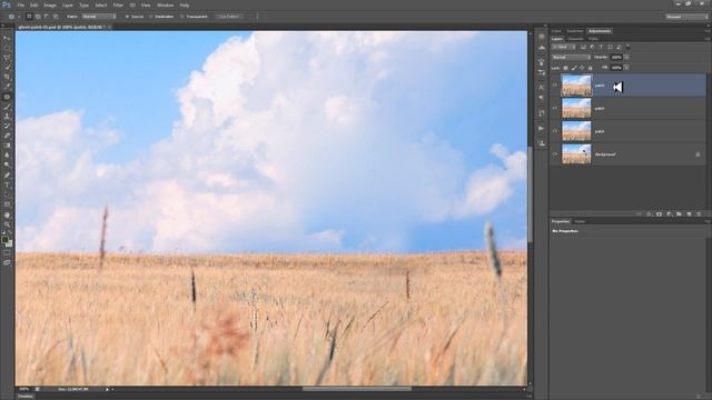 Ghostly Walker - Photoshop Halloween Ghost Content Aware Tutorial смотреть онлайн