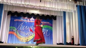 Шалахо дуэт ( сценический армянский танец) ансамбль"Арев"