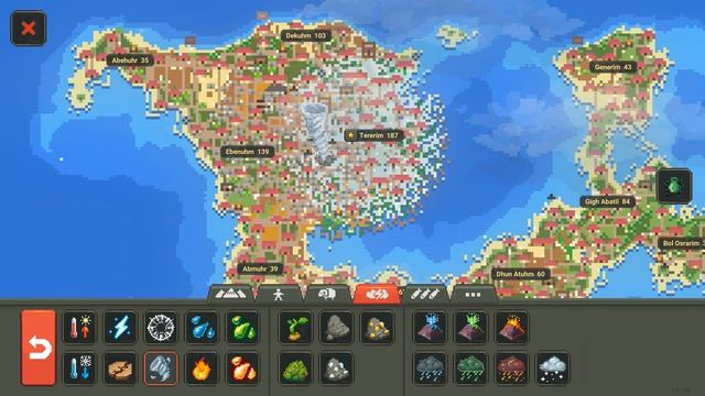 НАРОДЫ ПРИРУЧИЛИ ДРАКОНОВ ( SUPER WORLDBOX ) смотреть онлайн