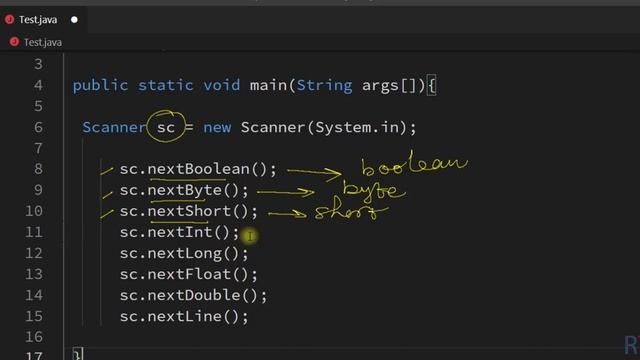 Java-54- Scanner Class in Java || User Input In Java смотреть онлайн