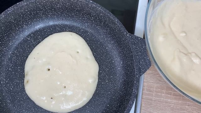 Пп панкейки на кефире.Пп торт.Оладьи на рисовой муке без глютена.Пышные панкейки на кефире.#ппторт