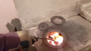 Как горят угольные брикеты?