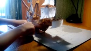 Галеон Золотая Лань #1.