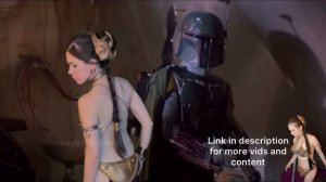 Leia belly dancing for Jabba court #slaveleia #jabba #starwars #princessleia #dancing #bellydance