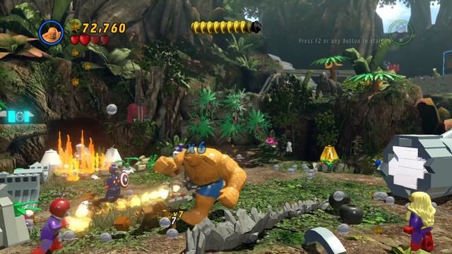 Lego Marvel Super Heroes (Walkthrough) #12