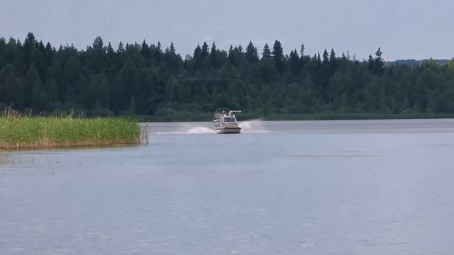 Аэролодка Water Way 500А смотреть онлайн