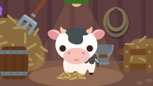 Учим названия деревенских животных | Развивающий мультфильм для детей