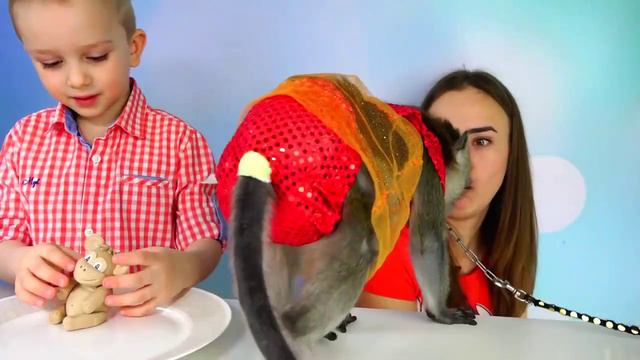 Обычная Еда против Мармелада Челлендж! МАМА ПЛАЧЕТ! Real Food vs Gummy Food - CANDY CHALLENGE