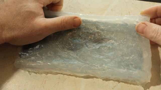 Имитация Сланца\\Сланцевая посуда из гипса\\DIY