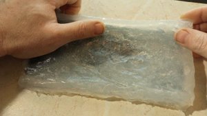 Имитация Сланца\\Сланцевая посуда из гипса\\DIY