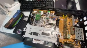 Поломка видеомагнитофона ‘’Panasonic NV-SD400’’ (Читать описание!!!)