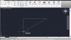 24  AutoCAD Fundamentals ( Copy Tool )