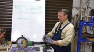 Какой стороной ставить диск на болгарку.