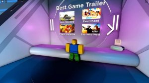 Roblox | 8th Annual Bloxy Awards | Как получить значок?