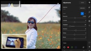 Impressive | Editing Photos on Xiaomi Pad5 with the Xiaomi Stylus on Lightroom Mobile